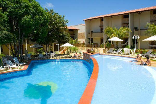 Resort Solar Pipa Casa Na Frente Da Pisina Praia de Pipa Kültér fotó