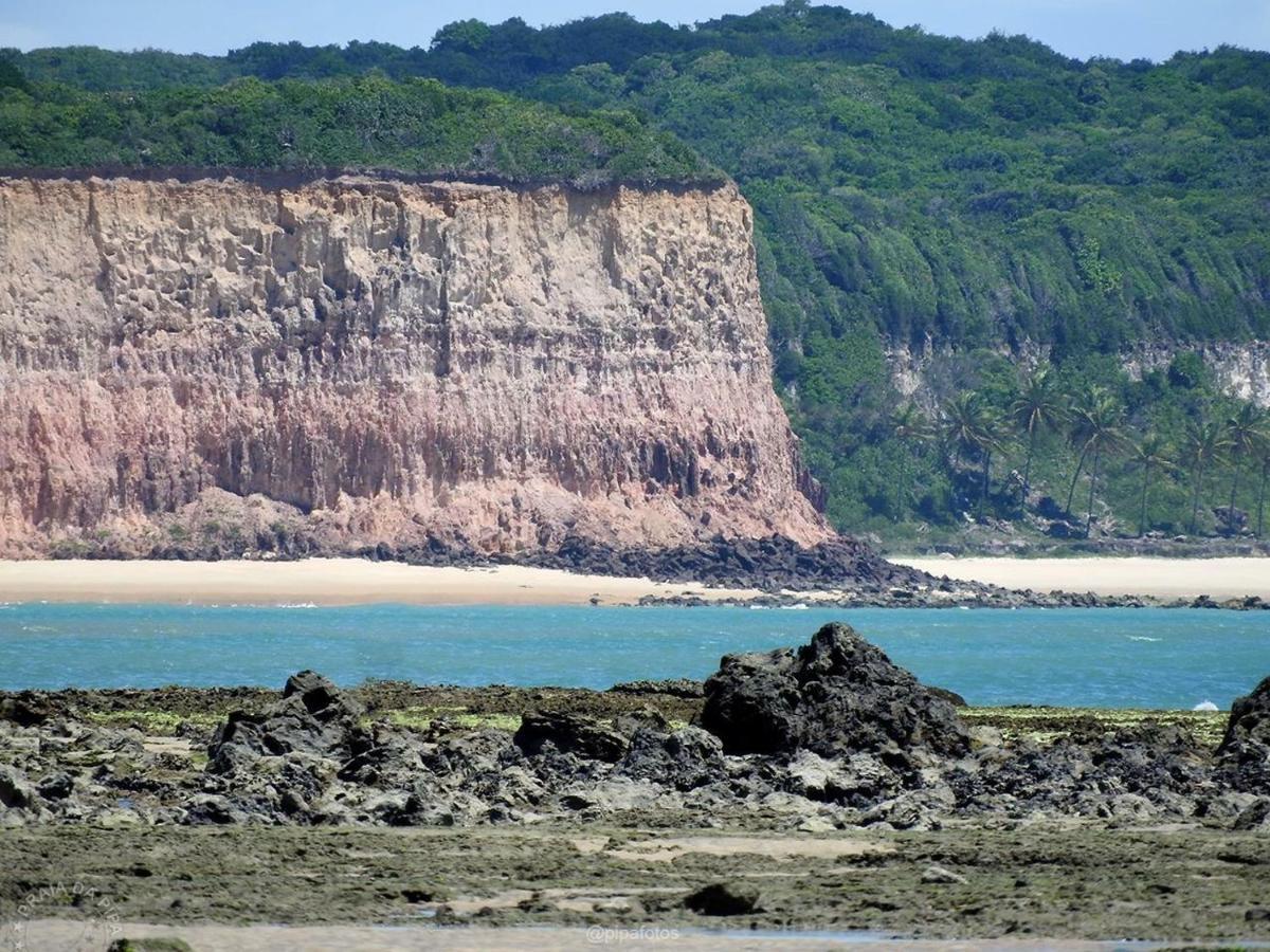 Resort Solar Pipa Casa Na Frente Da Pisina Praia de Pipa Kültér fotó