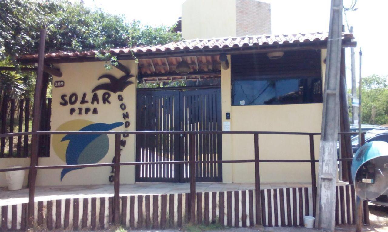 Resort Solar Pipa Casa Na Frente Da Pisina Praia de Pipa Kültér fotó